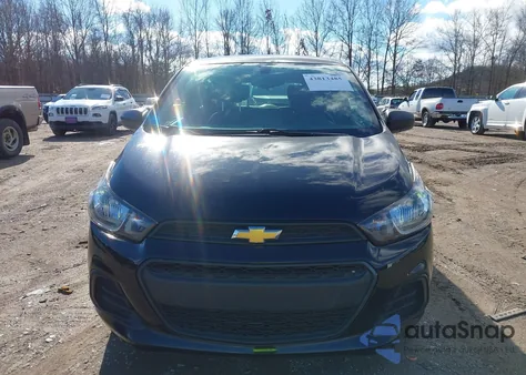 2018 Chevrolet Spark Ls Manual из США, поврежденный, VIN KL8CA6SA7JC479934